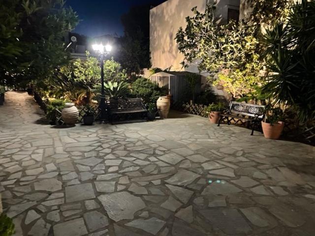 Akti Rooms And Studios Livadi  Bagian luar foto
