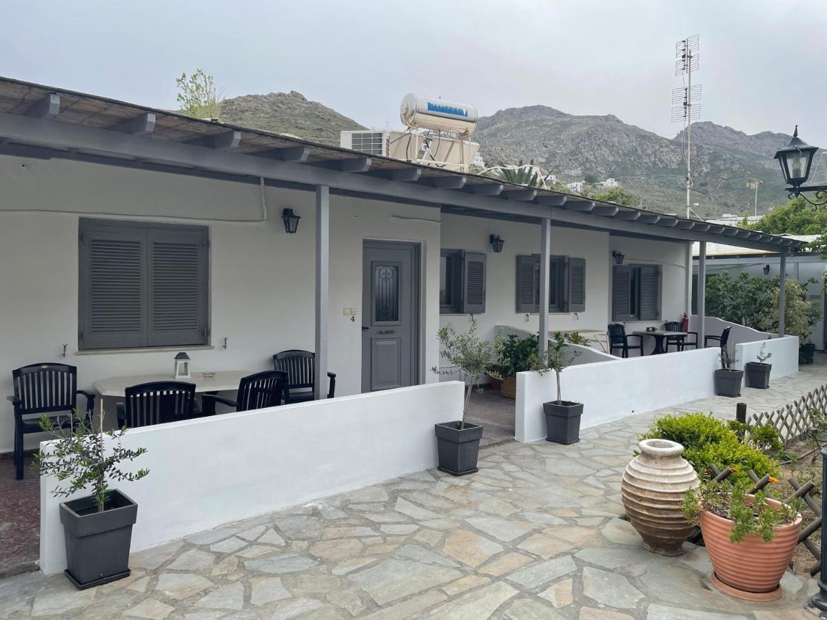 Akti Rooms And Studios Livadi  Bagian luar foto