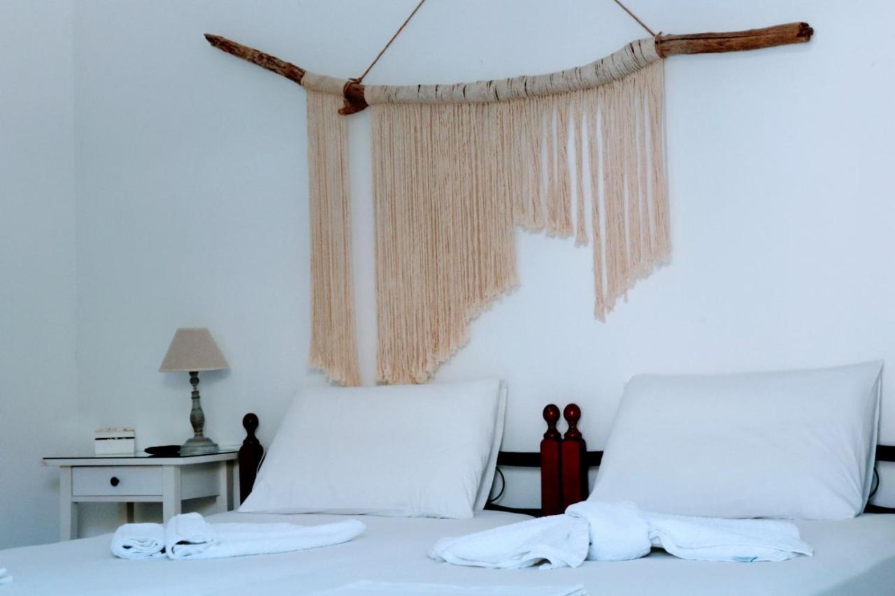 Akti Rooms And Studios Livadi  Bagian luar foto