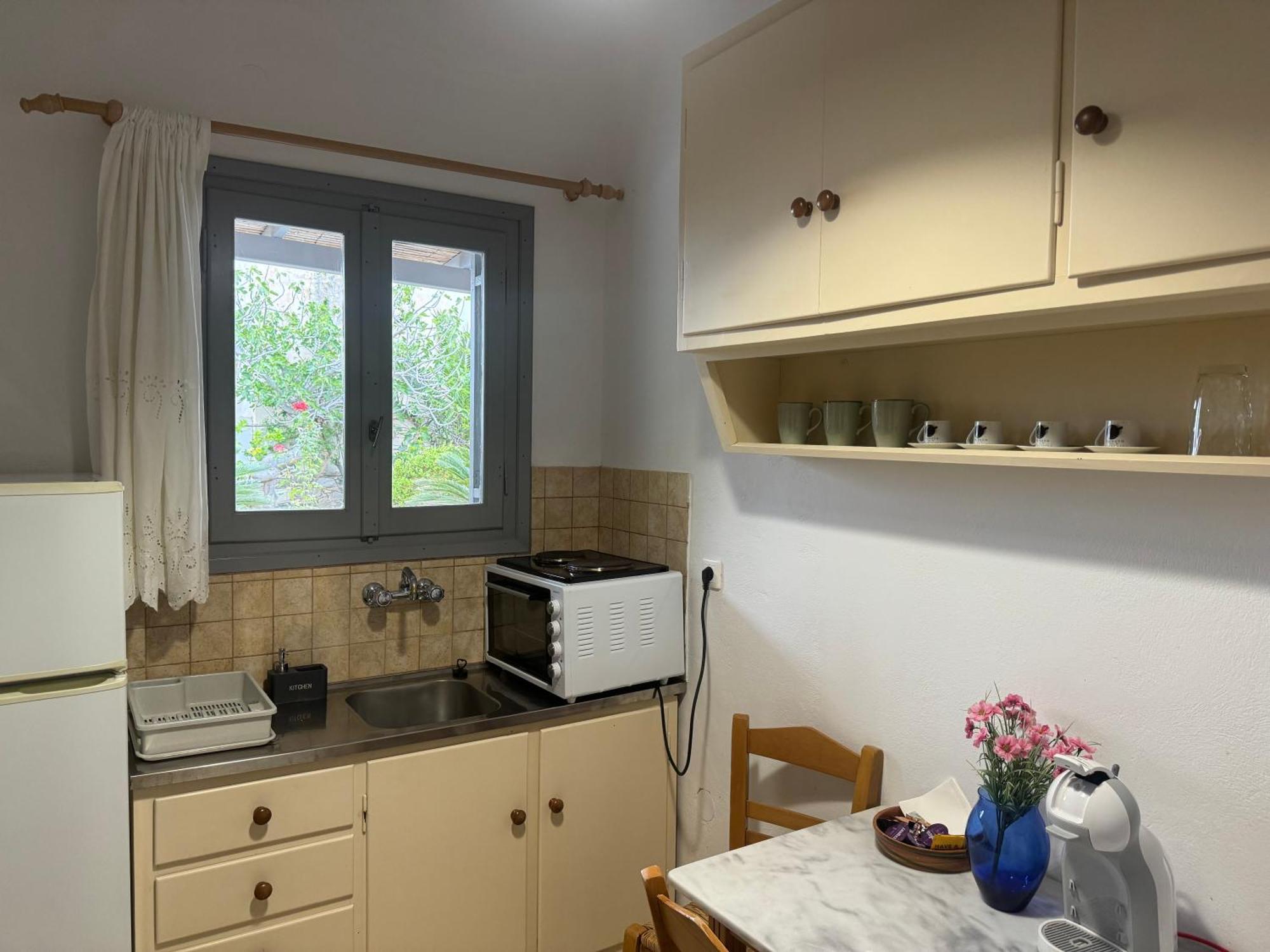 Akti Rooms And Studios Livadi  Bagian luar foto