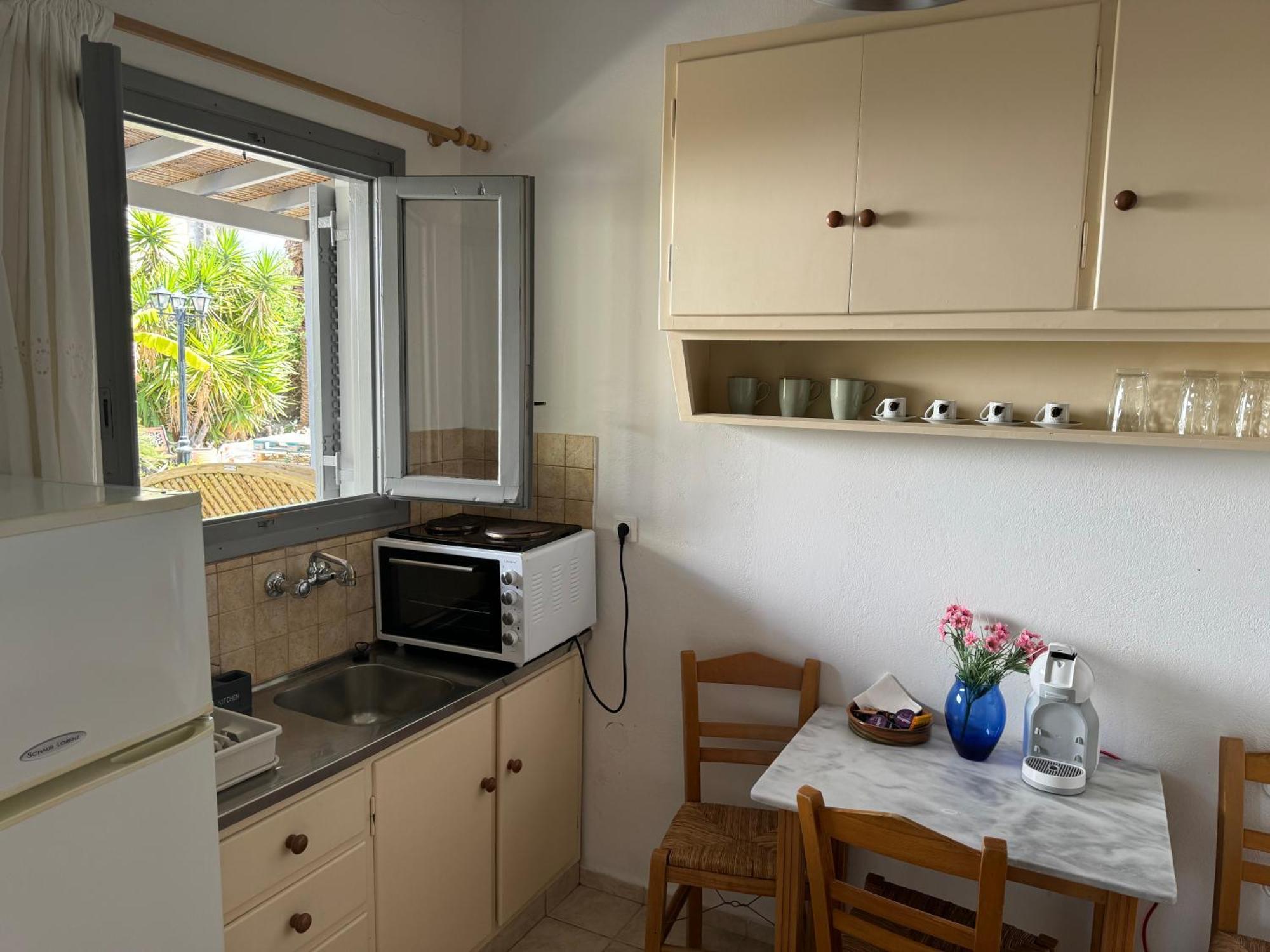 Akti Rooms And Studios Livadi  Bagian luar foto