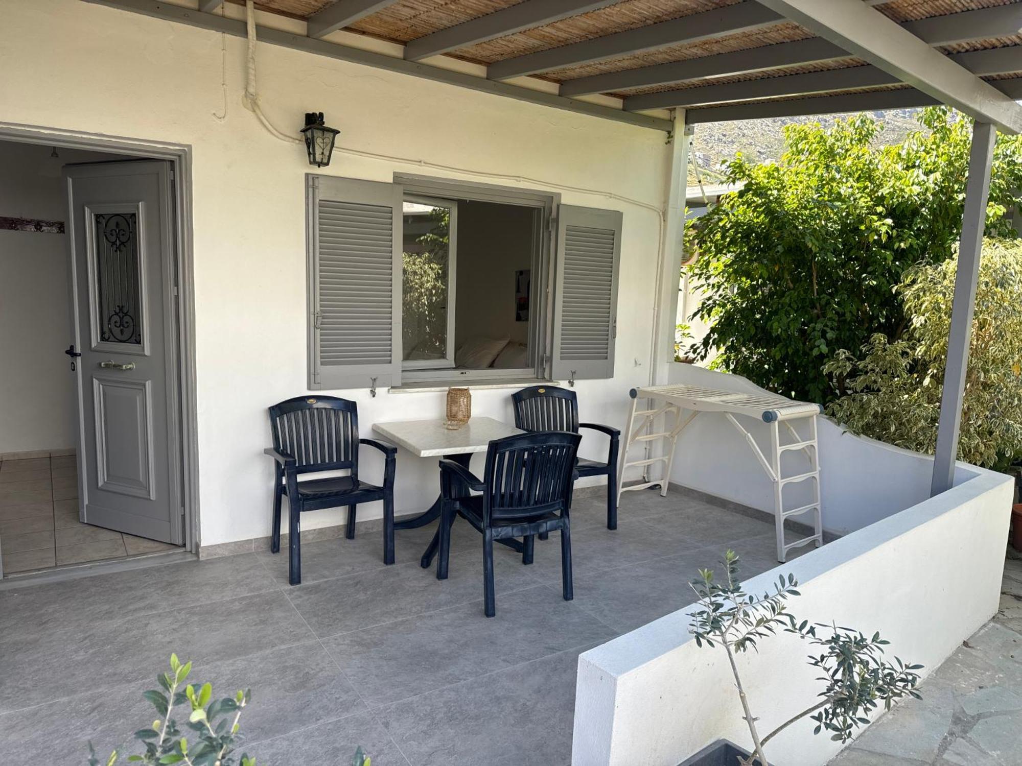 Akti Rooms And Studios Livadi  Bagian luar foto