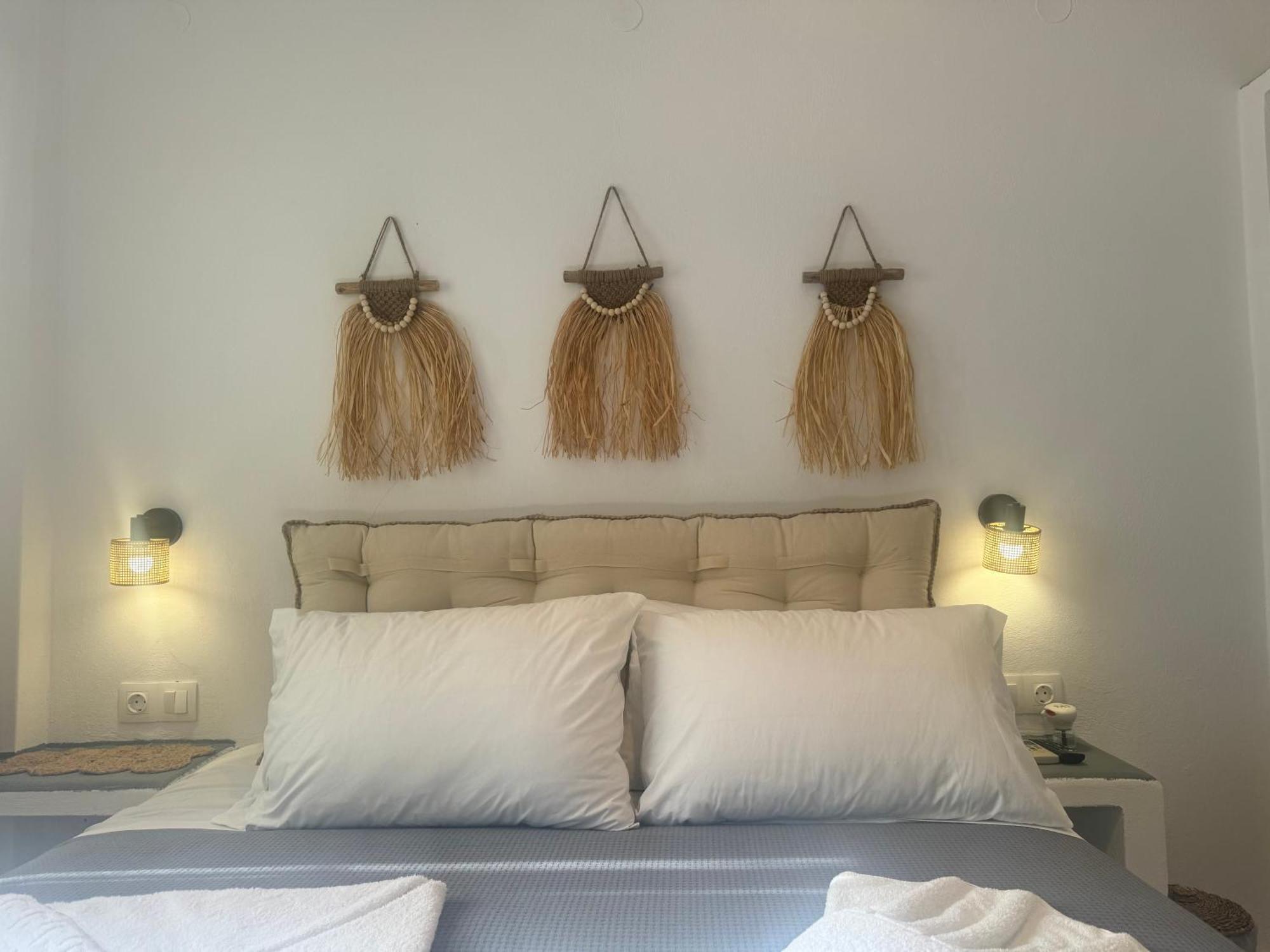 Akti Rooms And Studios Livadi  Bagian luar foto