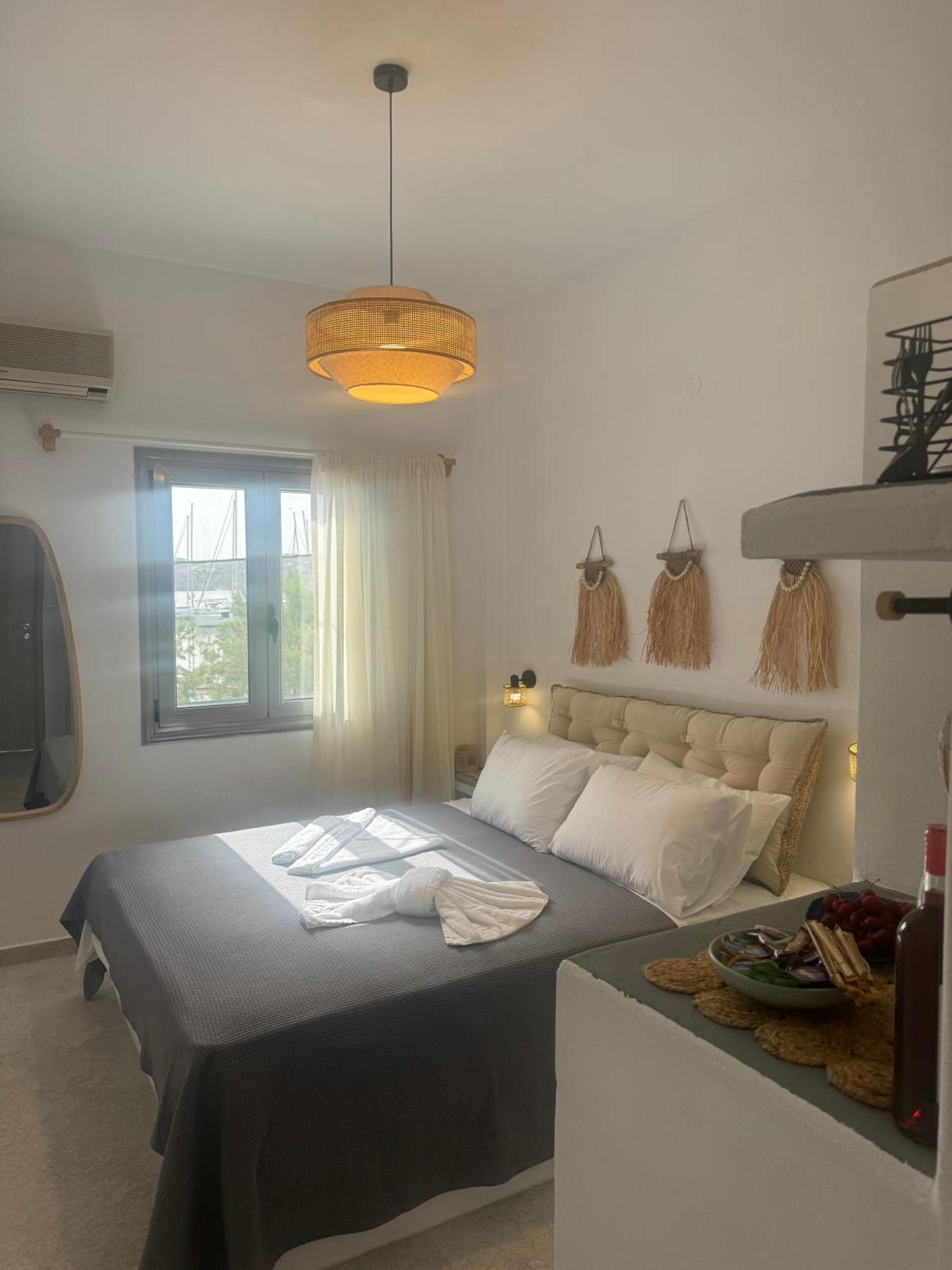 Akti Rooms And Studios Livadi  Bagian luar foto