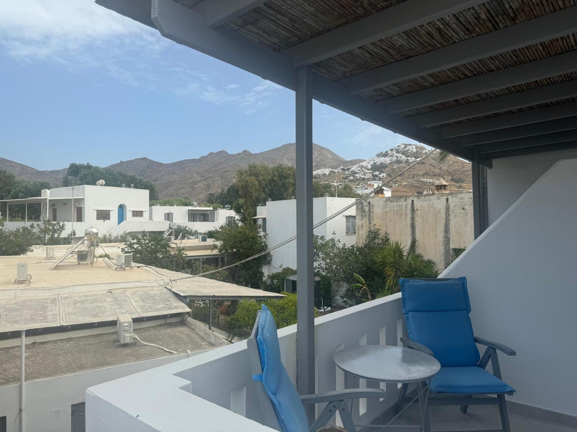 Akti Rooms And Studios Livadi  Bagian luar foto