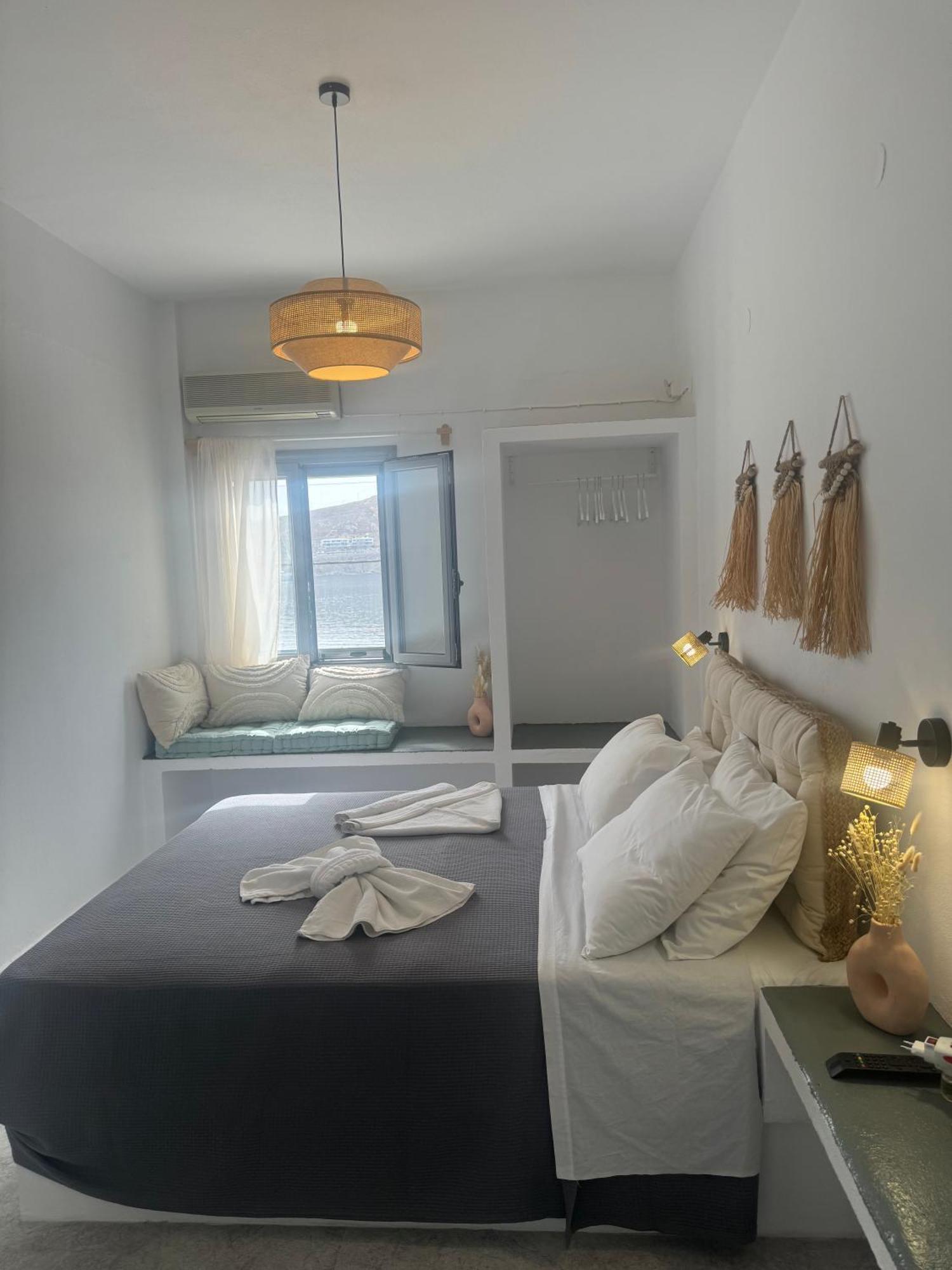 Akti Rooms And Studios Livadi  Bagian luar foto