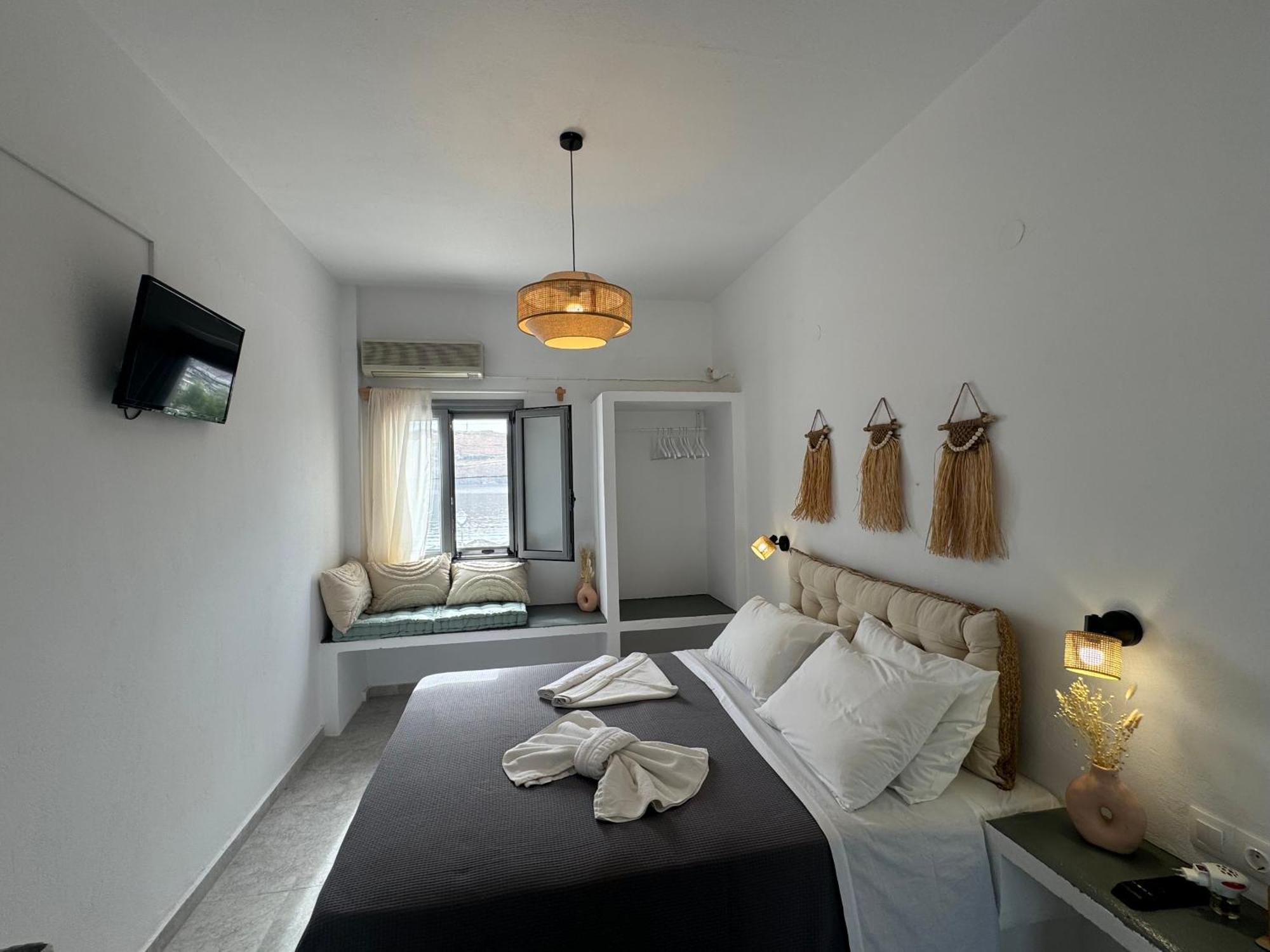 Akti Rooms And Studios Livadi  Bagian luar foto