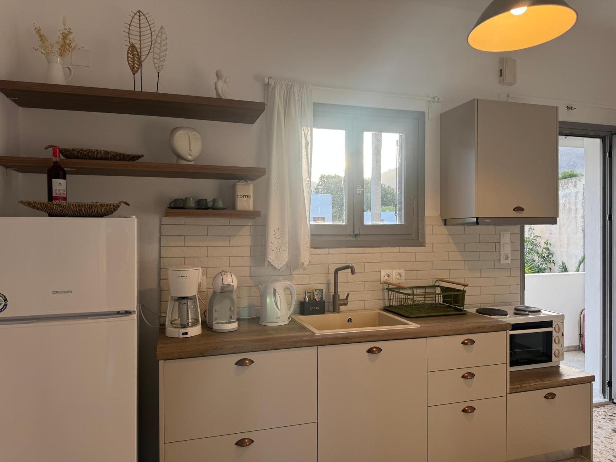 Akti Rooms And Studios Livadi  Bagian luar foto
