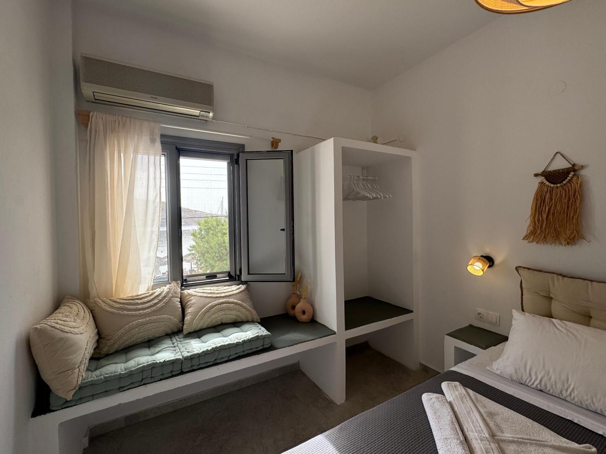 Akti Rooms And Studios Livadi  Bagian luar foto