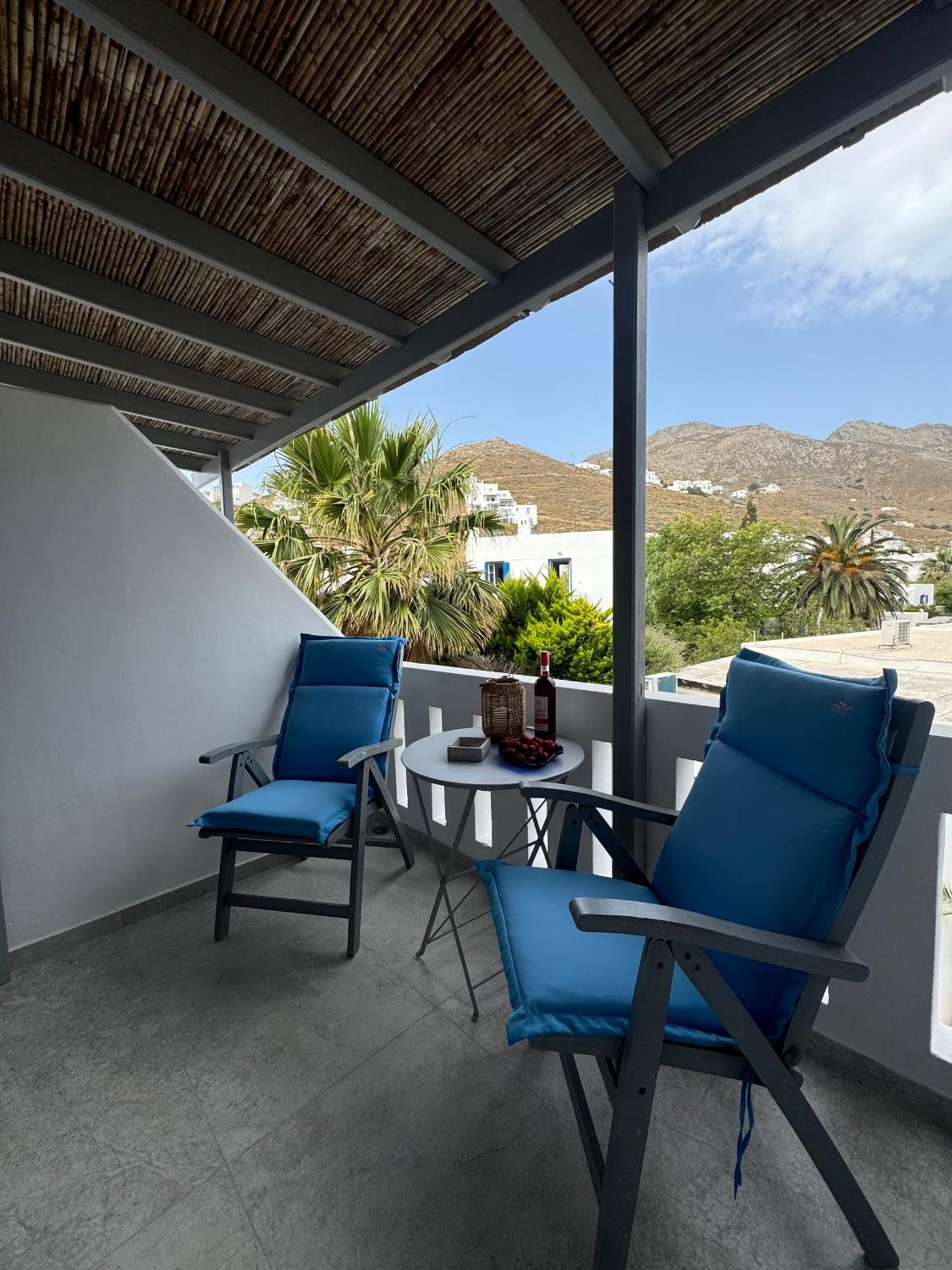 Akti Rooms And Studios Livadi  Bagian luar foto