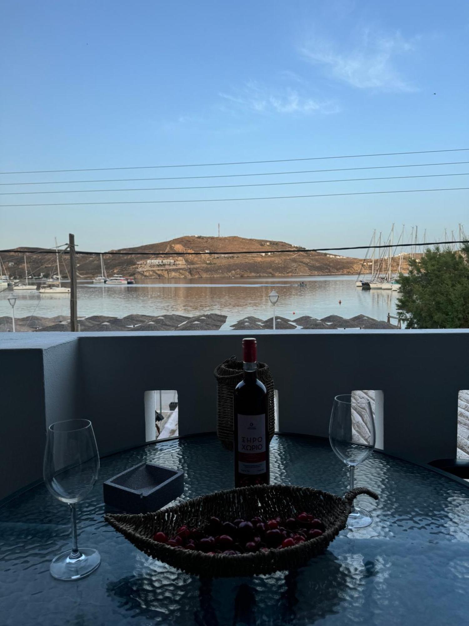 Akti Rooms And Studios Livadi  Bagian luar foto