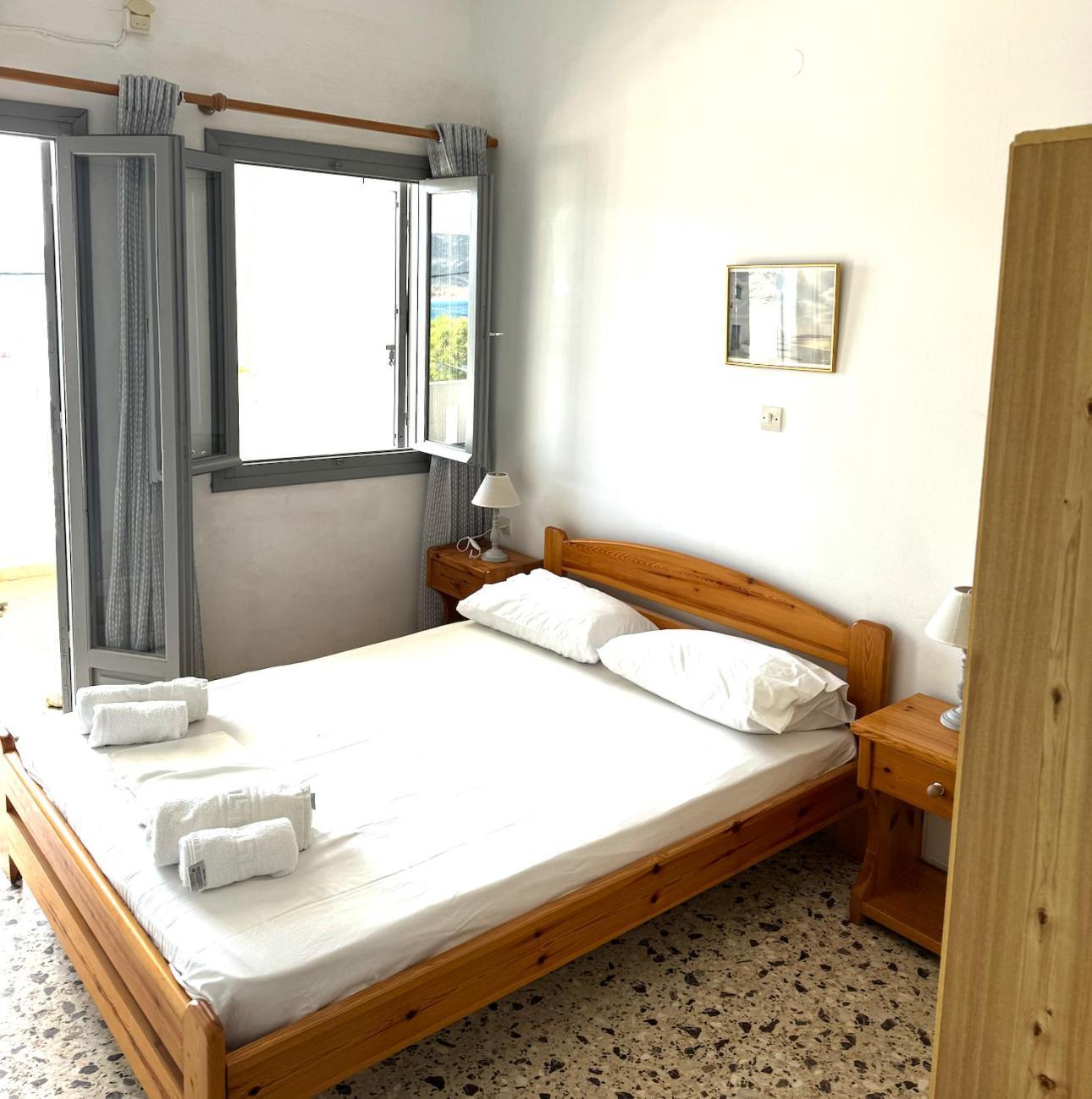 Akti Rooms And Studios Livadi  Bagian luar foto