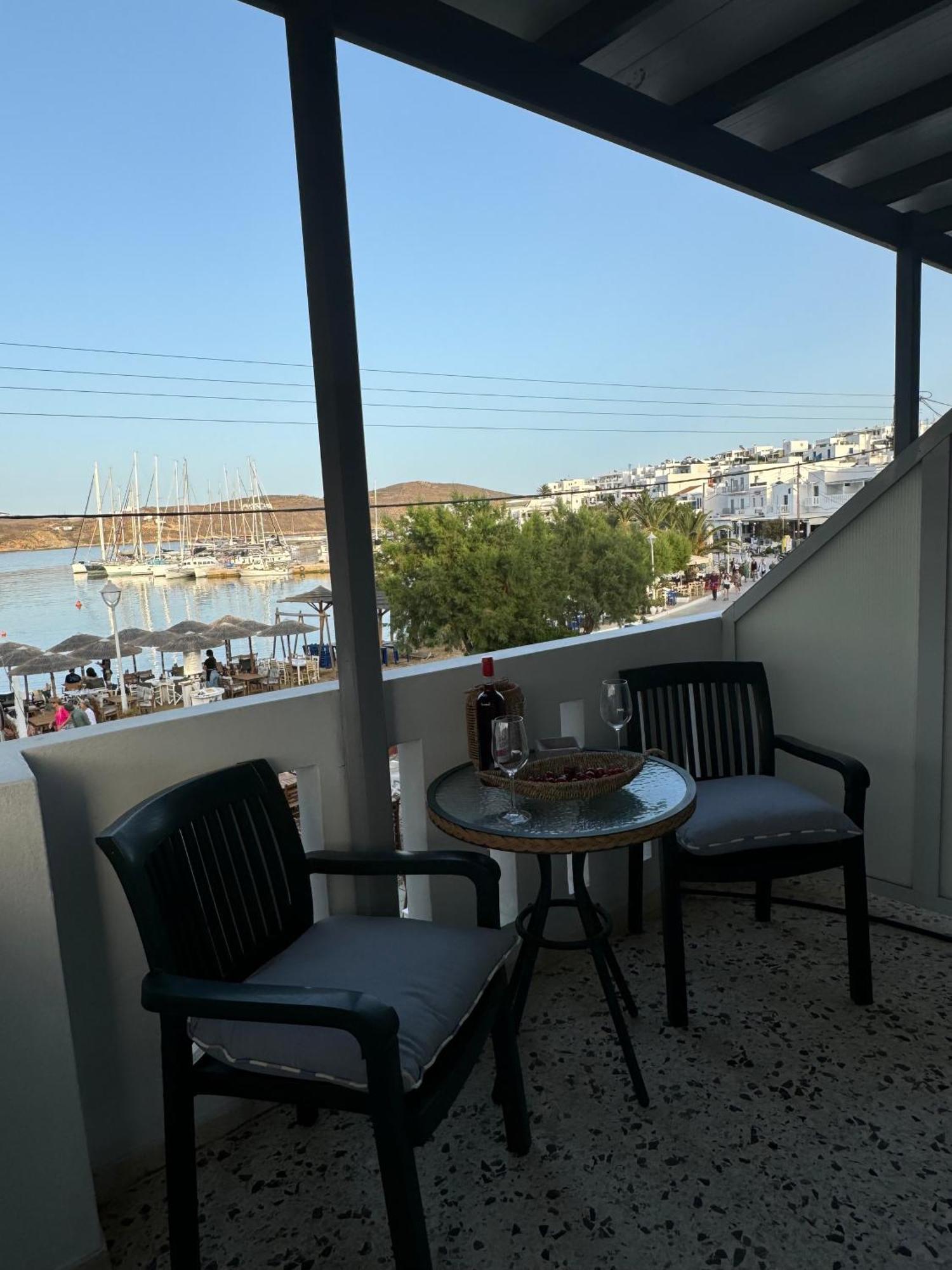 Akti Rooms And Studios Livadi  Bagian luar foto
