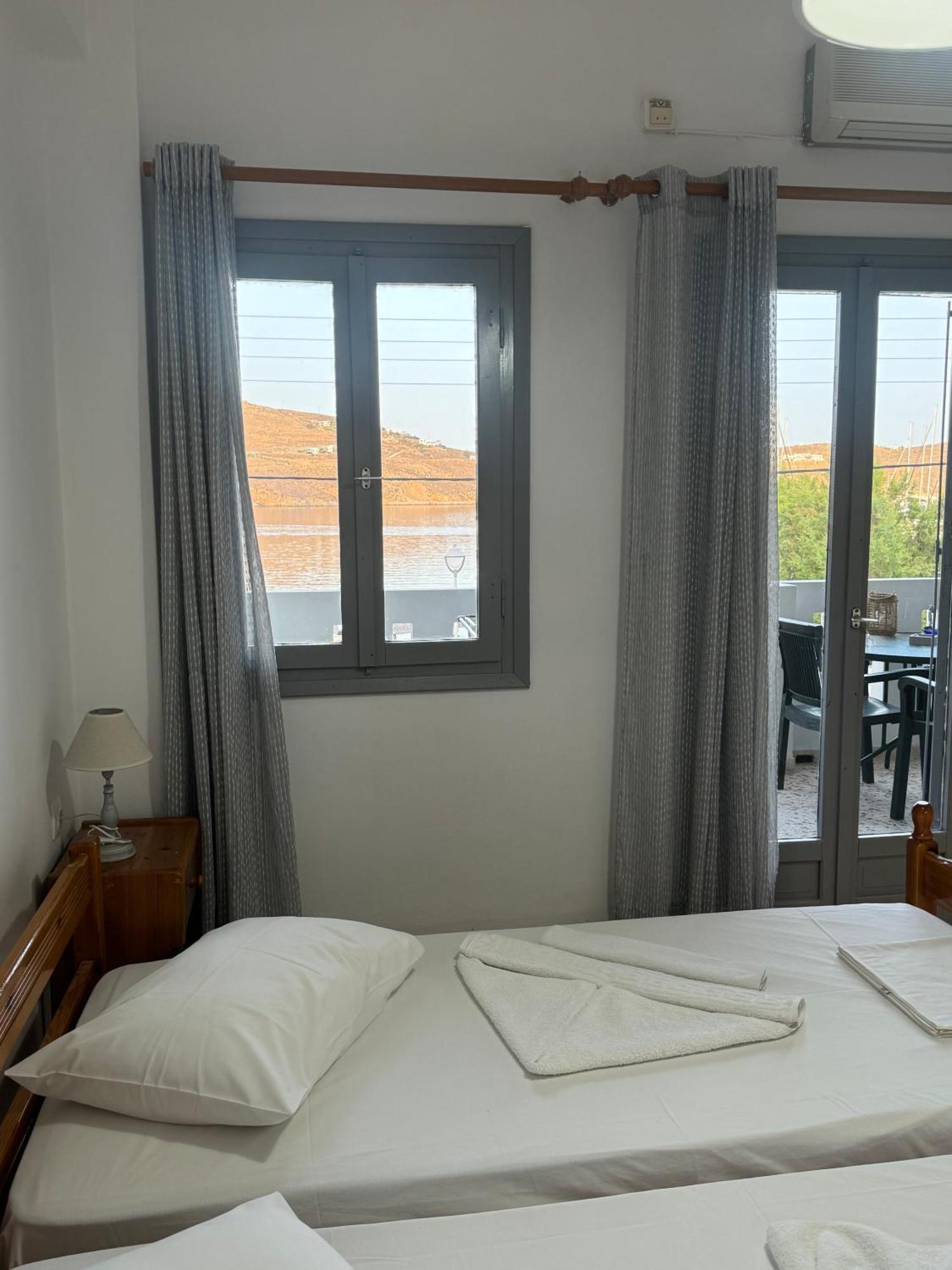 Akti Rooms And Studios Livadi  Bagian luar foto