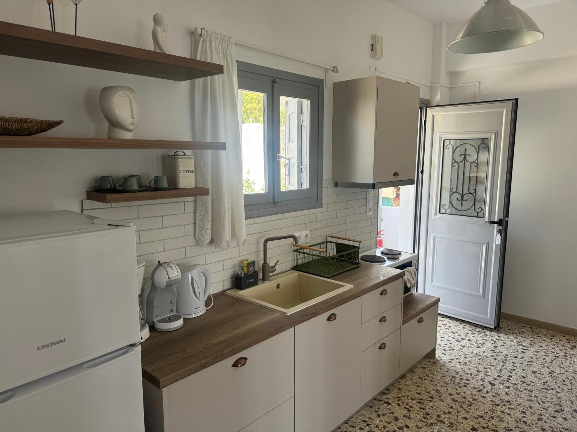 Akti Rooms And Studios Livadi  Bagian luar foto