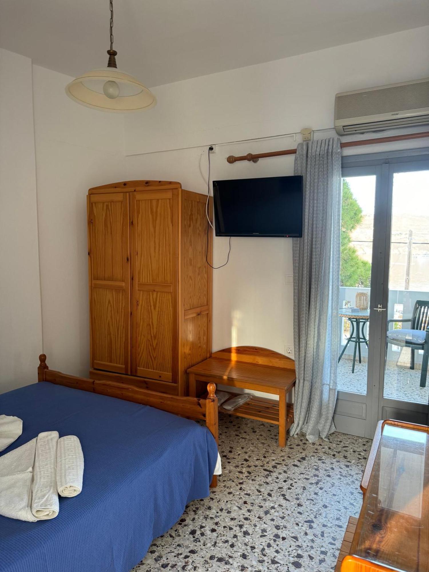 Akti Rooms And Studios Livadi  Bagian luar foto