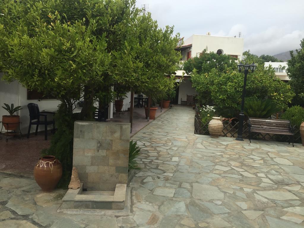 Akti Rooms And Studios Livadi  Bagian luar foto