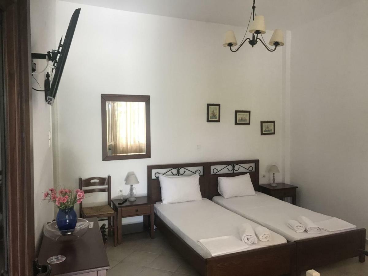 Akti Rooms And Studios Livadi  Bagian luar foto